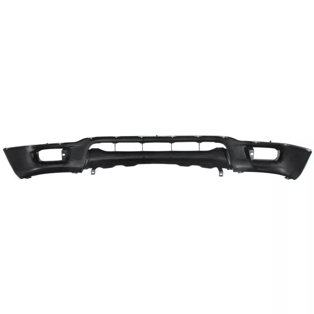 Front Lower Valance Primed Black Plastic For 2001-2004 Toyota Tacoma