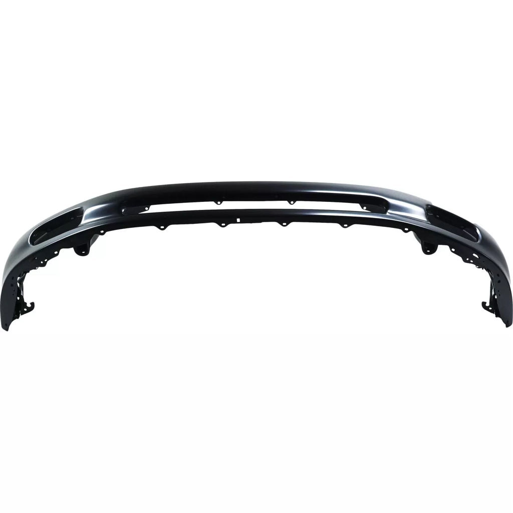 Front Bumper Black Steel 2000-2006 Toyota Tundra