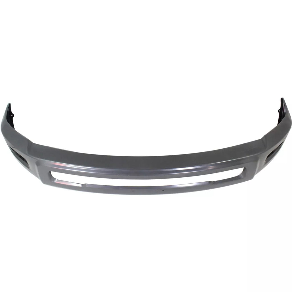 Front Bumper Gray Steel 2011-2018 Ram 2500 3500