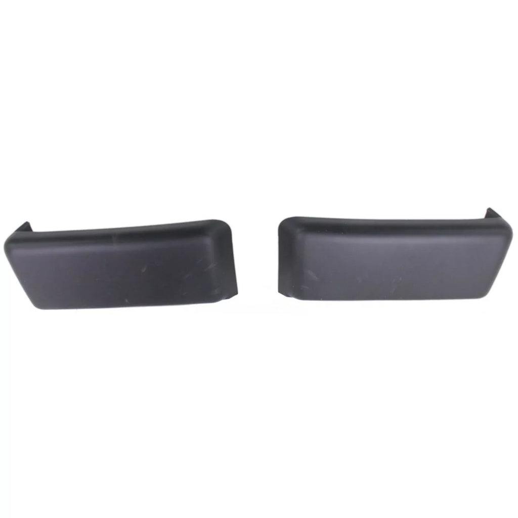 Front Bumper Trim Textured Black Plastic For 2009-2014 Ford F-150