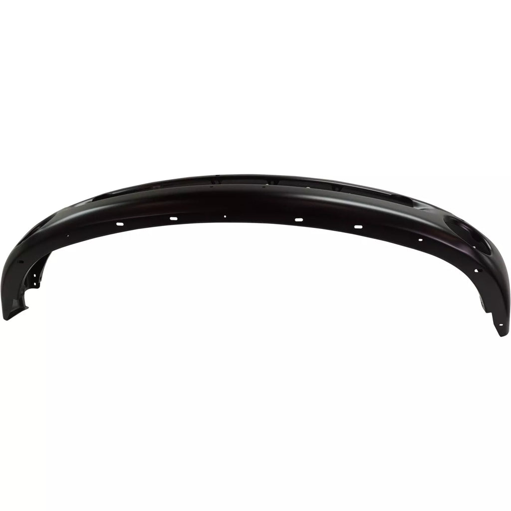 Front Bumper Black Steel 2002-2009 Dodge Ram 1500 2500 3500