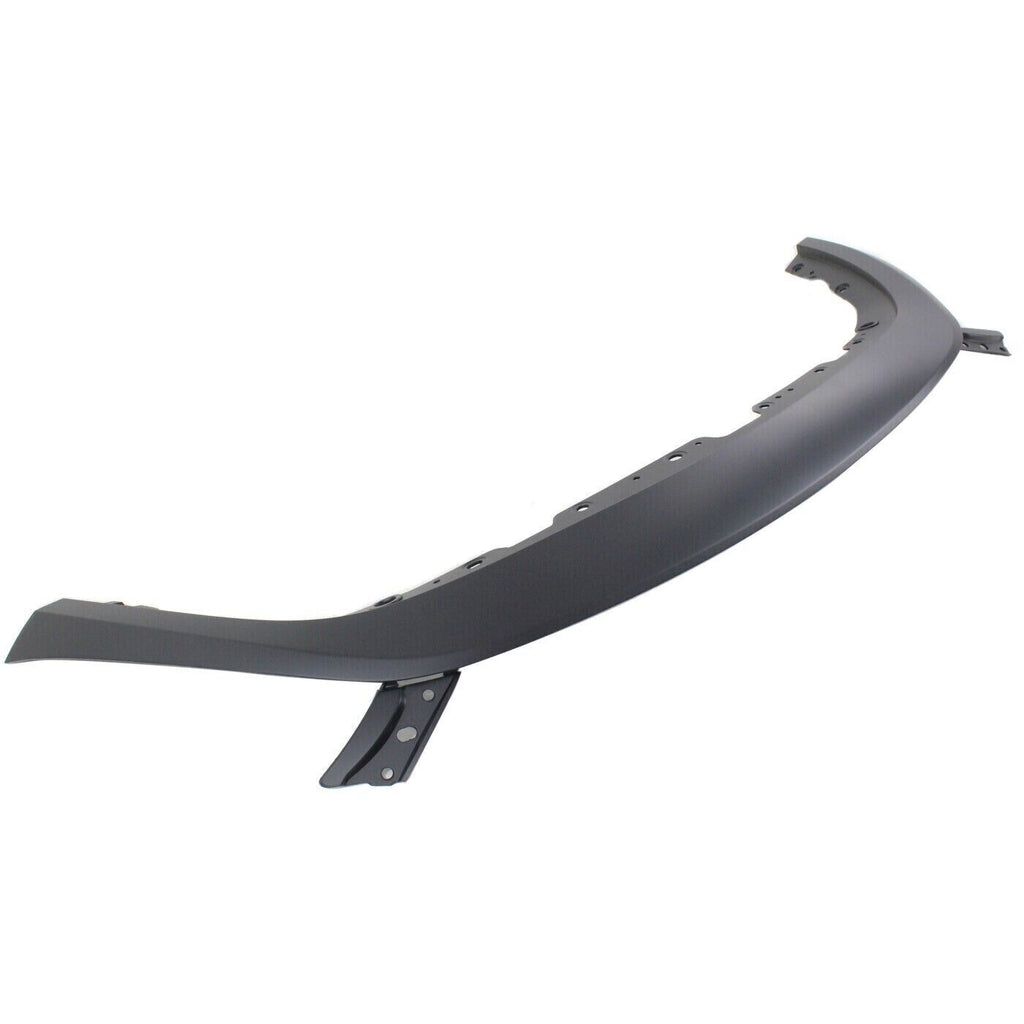 Front Bumper Cover & Upper Cover & Bumper Molding Trim Kit For 2013-2016 Dodge Dart