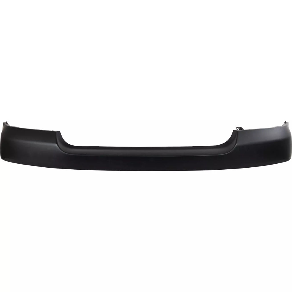 Front Bumper Cover, Bumper Face Bar & Valance Textured Kit For 2004-2005 Ford F-150 Truck