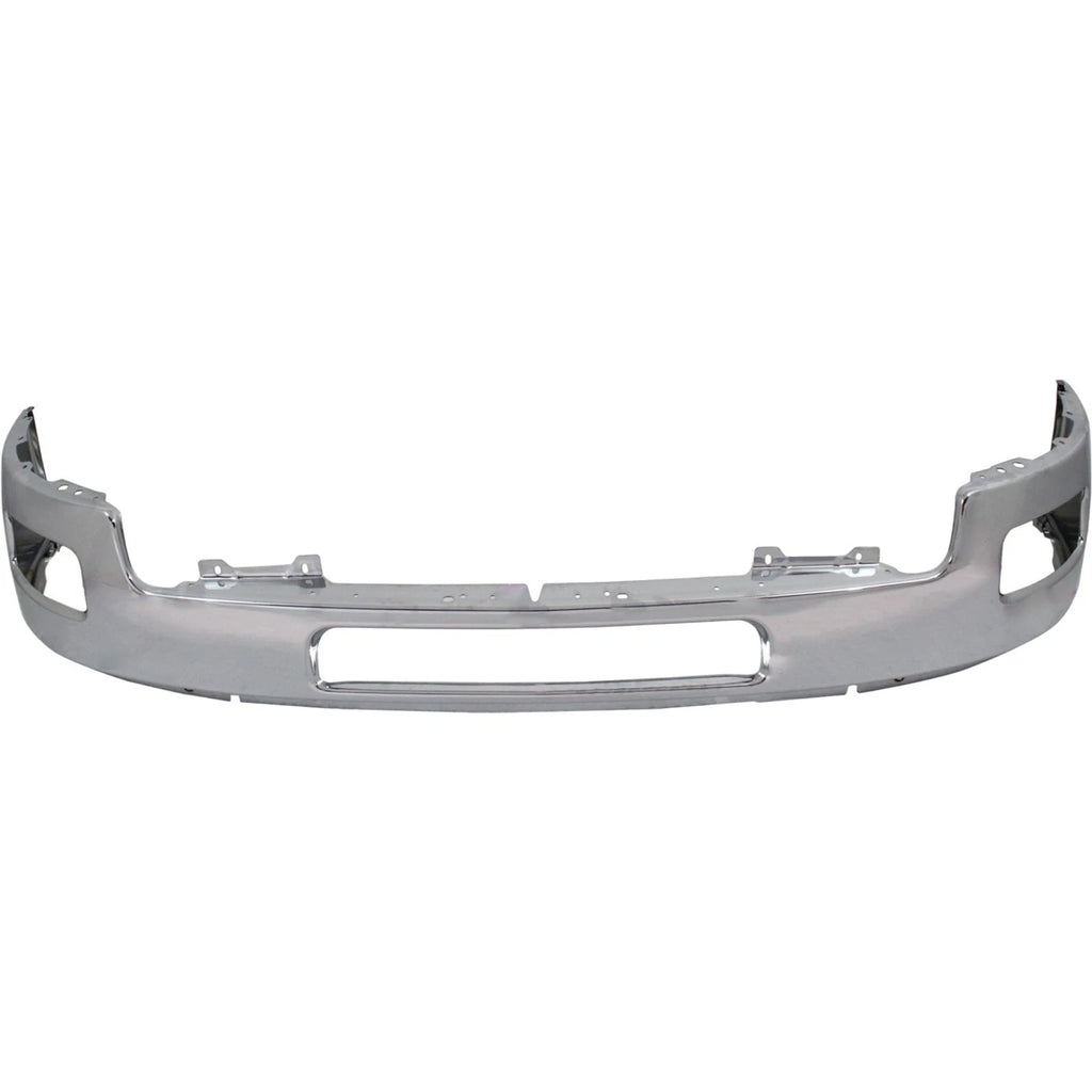 2011-2014 Chevrolet Silverado 2500HD 3500HD Front Bumper Chrome Steel | OEM Fit