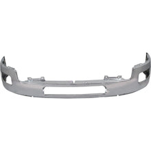 Load image into Gallery viewer, 2011-2014 Chevrolet Silverado 2500HD 3500HD Front Bumper Chrome Steel | OEM Fit