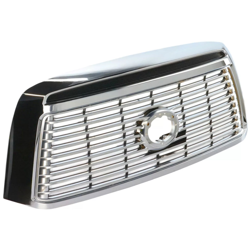 Front Grille Chrome For 2010-2013 Toyota Tundra