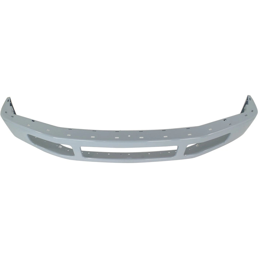 2008-2010 Ford F-450 Super Duty Front Bumper Gray Steel | OEM Fit