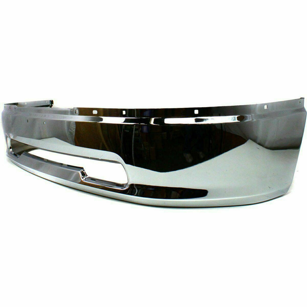 Front Bumper Chrome & Bumper Cover & Valance Kit For 2009-2012 Ram 1500