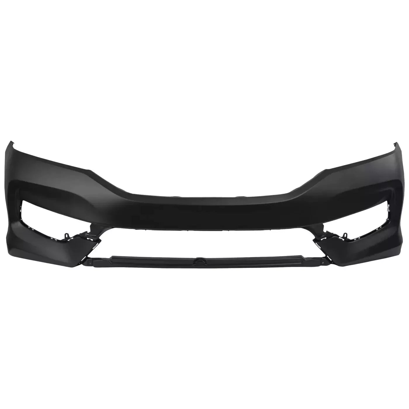 2016-2017 Honda Accord Front Bumper Cover Paintable & Fog Lights Assembly | OEM Fit