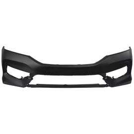 2016-2017 Honda Accord Front Bumper Cover Paintable & Fog Lights Assembly | OEM Fit