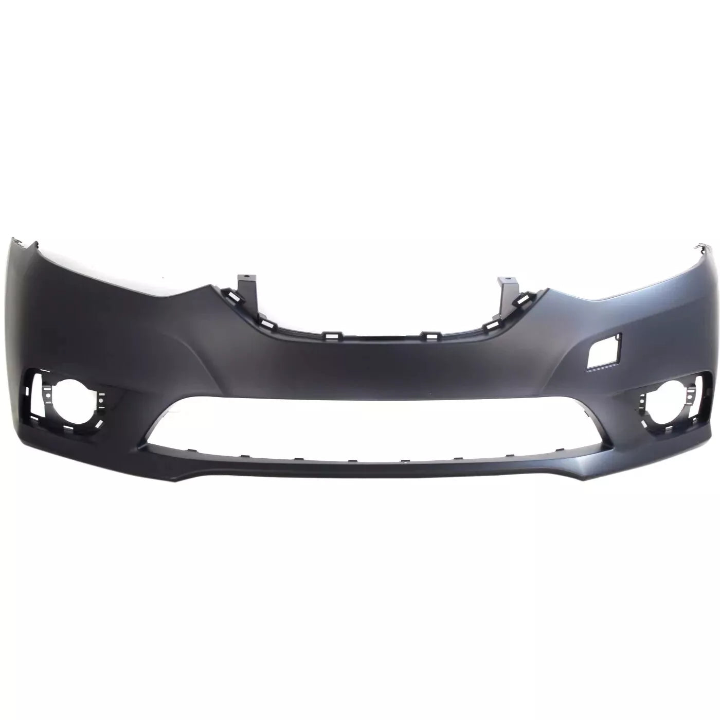 2016-2019 Nissan Sentra Front Bumper Cover Paintable & Fog Lights Assembly | OEM Fit
