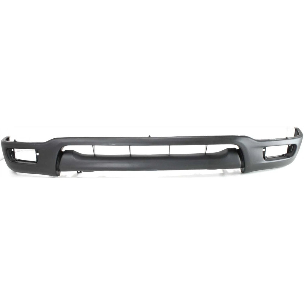 2001-2004 Toyota Tacoma Front Bumper Primed Steel & Bumper Filler Kit | OEM Fit