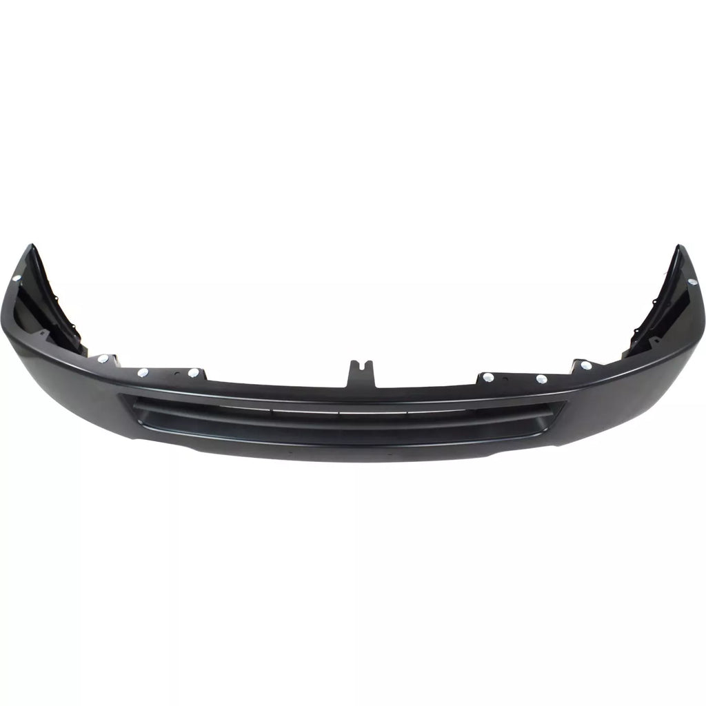 Front Bumper Black Steel 2012-2021 Nissan NV1500 NV2500 NV3500