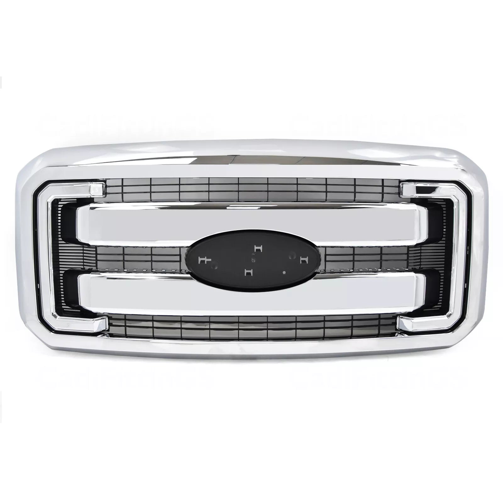 2011-2016 Ford F-250 Super Duty and 350 Front Grille Assembly & Headlights Assembly Kit | OEM Fit