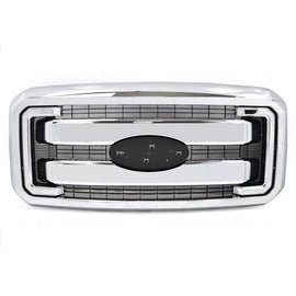 2011-2016 Ford F-250 Super Duty and 350 Front Grille Assembly & Headlights Assembly Kit | OEM Fit