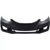 2013-2015 Honda Civic Front Bumper Cover Primed & Fog Lights Assembly Kit  | OEM Fit