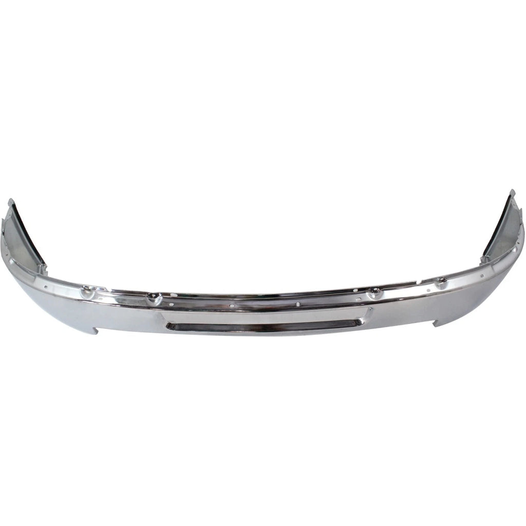2011-2014 Chevrolet Silverado 2500HD 3500HD Front Bumper Chrome Steel | OEM Fit
