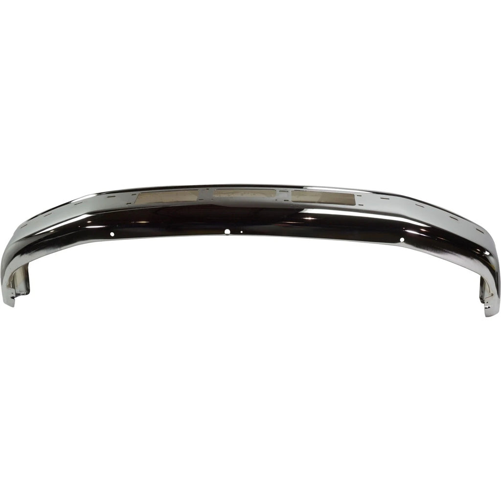 1992-1997 Ford F-150 F-250 F-350 Fits Bronco Front Bumper Chrome Steel | OEM Fit