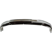 Load image into Gallery viewer, 1992-1997 Ford F-150 F-250 F-350 Fits Bronco Front Bumper Chrome Steel | OEM Fit