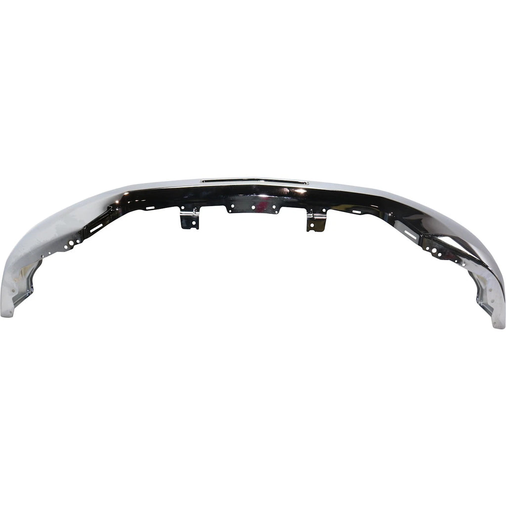 2016-2019 Chevrolet Silverado 1500 Front Bumper Chrome Steel | OEM Fit