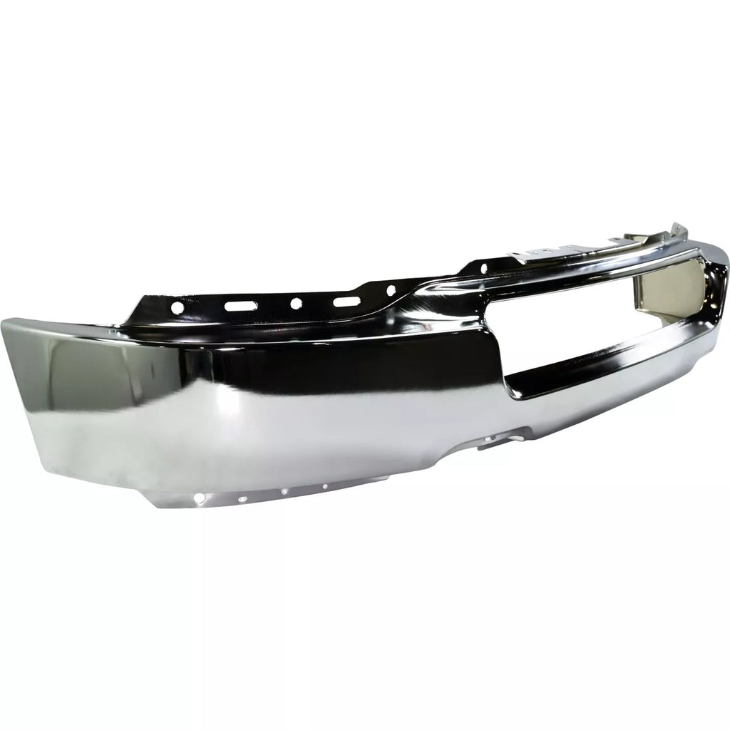 Front Bumper Chrome Steel 2004-2006 Ford F-150