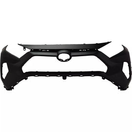 2019-2021 Toyota RAV4 Front Bumper Cover Primed & Headlight Assembly Kit | OEM Fit