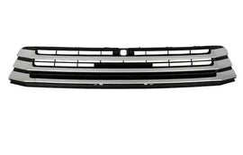 2017-2019 Toyota Highlander Front Bumper Cover Fascia Primed & Headlights Assembly Kit  | OEM Fit