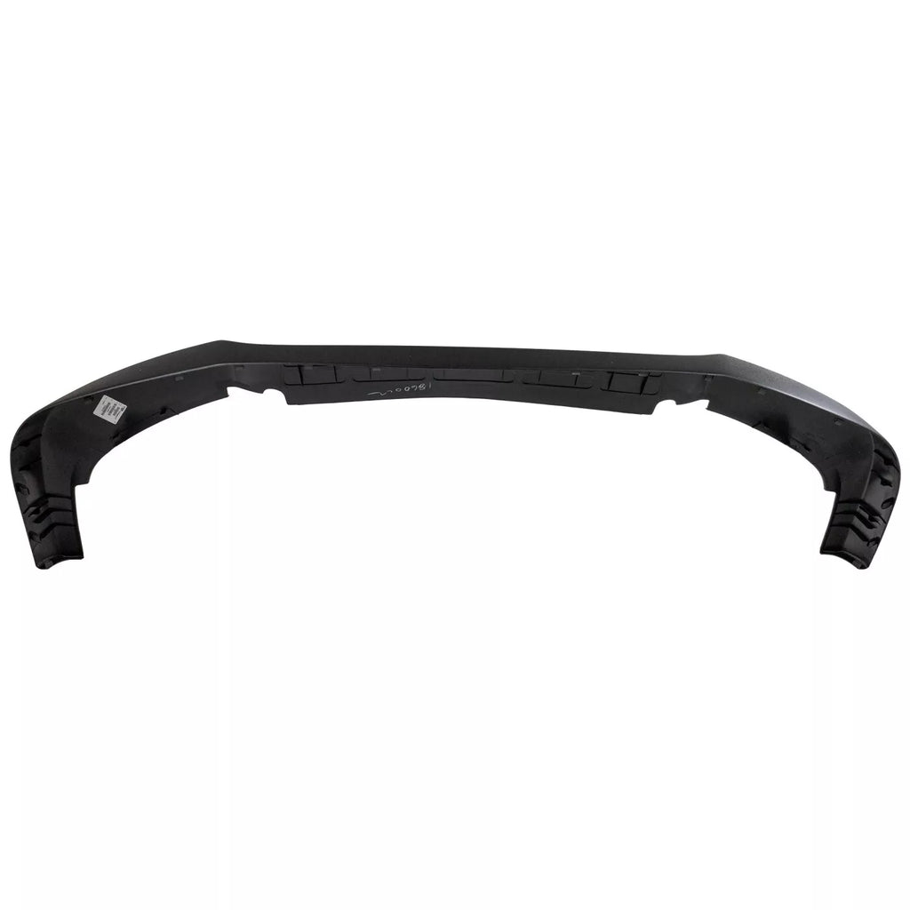 Front Bumper Upper Cover Textured Plastic For 2003-2023 GMC Savana 1500 2500 3500