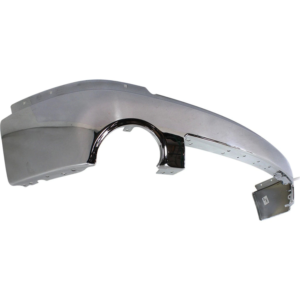 2007–2013 GMC Sierra 1500 Front Bumper Chrome Steel | OEM Fit