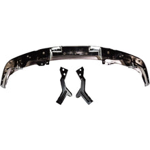 Load image into Gallery viewer, 2004-2012 Chevrolet Colorado GMC Canyon Isuzu i-280 i-290 i-350 i-370 Front Bumper Chrome Steel | OEM Fit