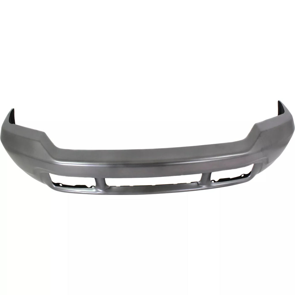 Front Bumper Gray Steel 1999-2004 Ford F-250 F-350 F-450 F-550 Super Duty