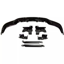 Load image into Gallery viewer, Front Bumper face bar W/ Brackets Black Steel For 2003-2007 GMC Sierra 1500 2500 HD &amp; 3500