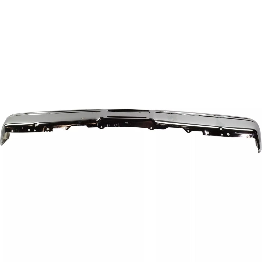 Bumper Chrome Steel 1983-1986 GMC C1500 K1500 1987-1991 Blazer