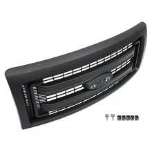 Load image into Gallery viewer, Front Grille Assembly Paintable Frame &amp; Headlights Kit For 2009-2014 Ford F-150