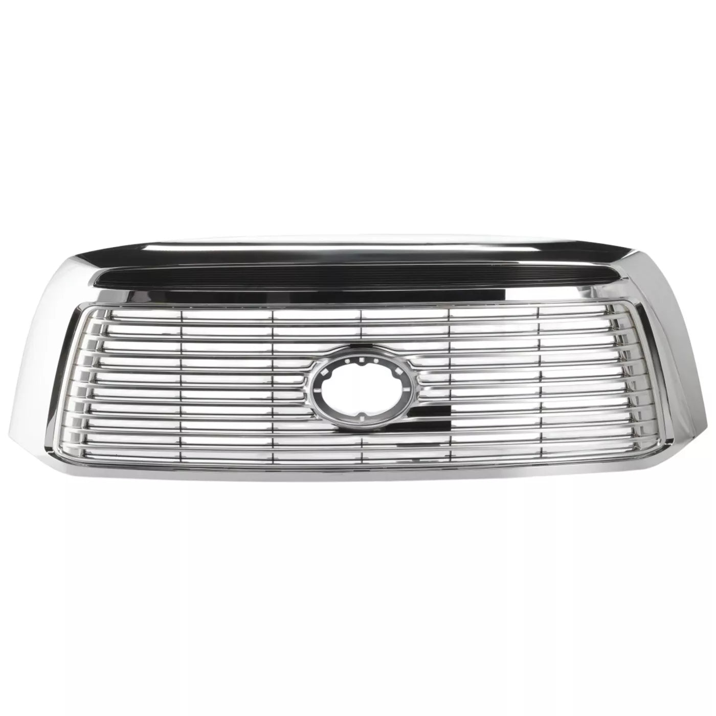 2010-2013 Toyota Tundra Front Bumper Chrome Steel & Headlights Assembly Kit | OEM Fit