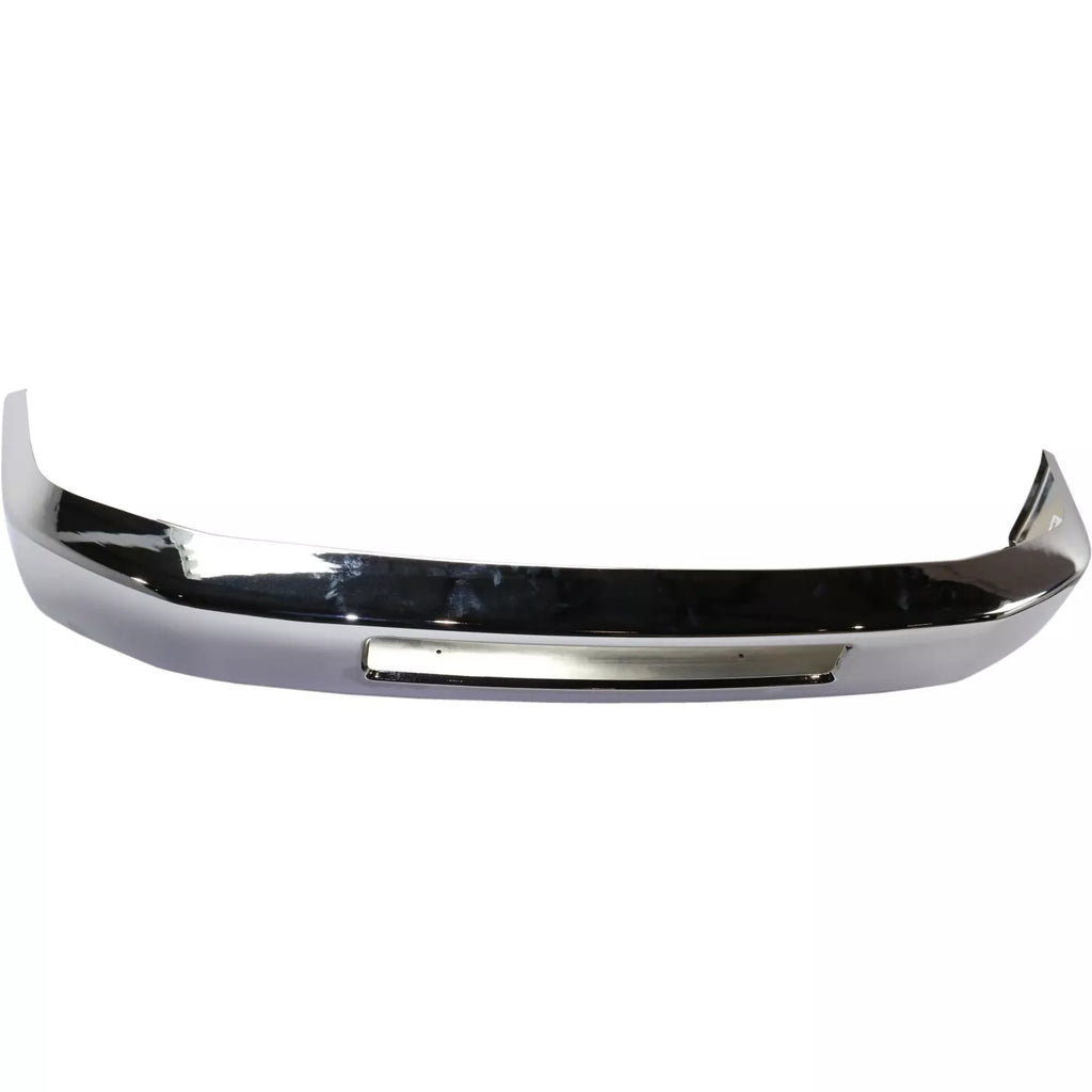 Front Bumper Face Bar Chrome Steel For 2008-2019 Ford E-150 E-250 E-350 Super Duty and E-450 Super Duty