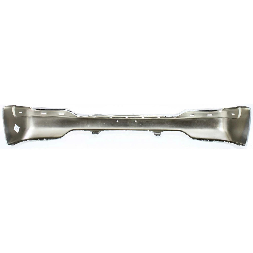 1999-2006 GMC Sierra 1500 2500 3500 Yukon Front Bumper Chrome Steel | OEM Fit