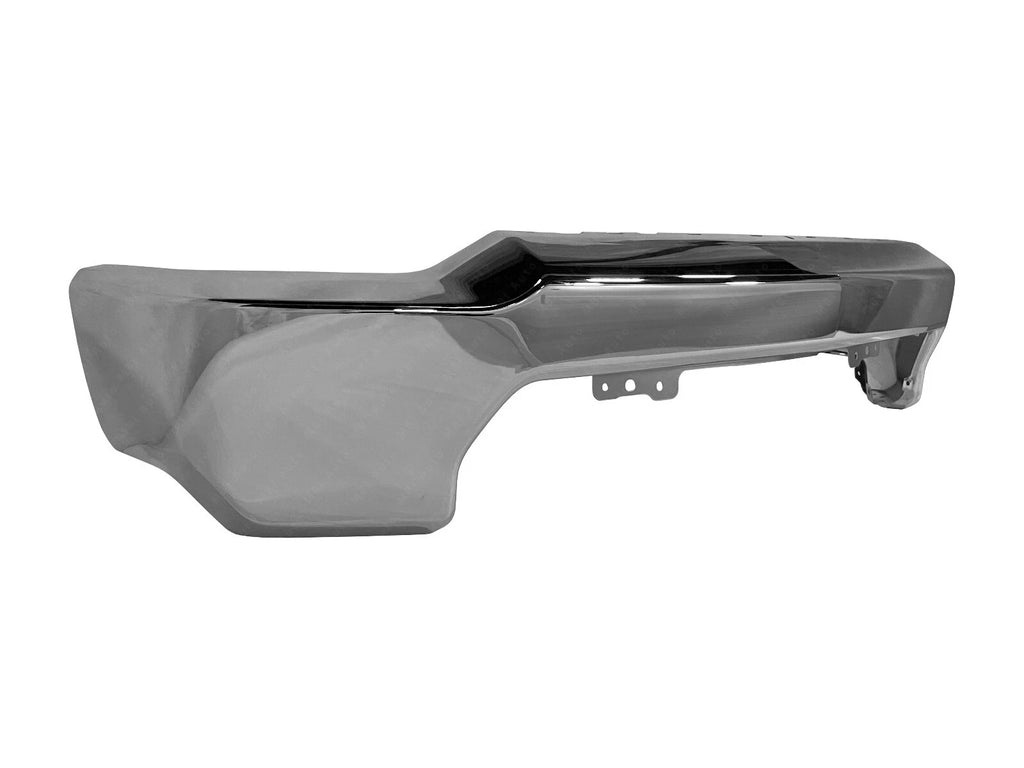 2020-2023 Chevrolet Silverado 2500 HD 3500 HD Front Bumper Chrome Steel | OEM Fit