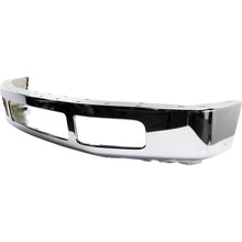 Load image into Gallery viewer, 2008-2010 Ford F-450 Super Duty Front Bumper Chrome Steel | OEM Fit