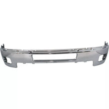 Load image into Gallery viewer, Front Bumper Chrome &amp; Bumper Brackets Kit For 2011-2014 Silverado 2500 HD 3500 HD