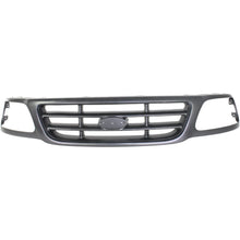 Load image into Gallery viewer, 2000–2003 Ford F-150 Front Grille Gray Plastic | OEM Fit