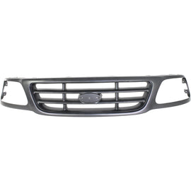 2000–2003 Ford F-150 Front Grille Gray Plastic | OEM Fit