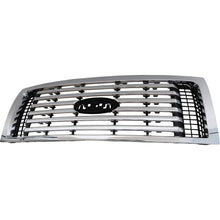 Load image into Gallery viewer, 2010-2012 Ford F-150 Grille Chrome Shell w/ Black Insert Plastic | OEM Fit
