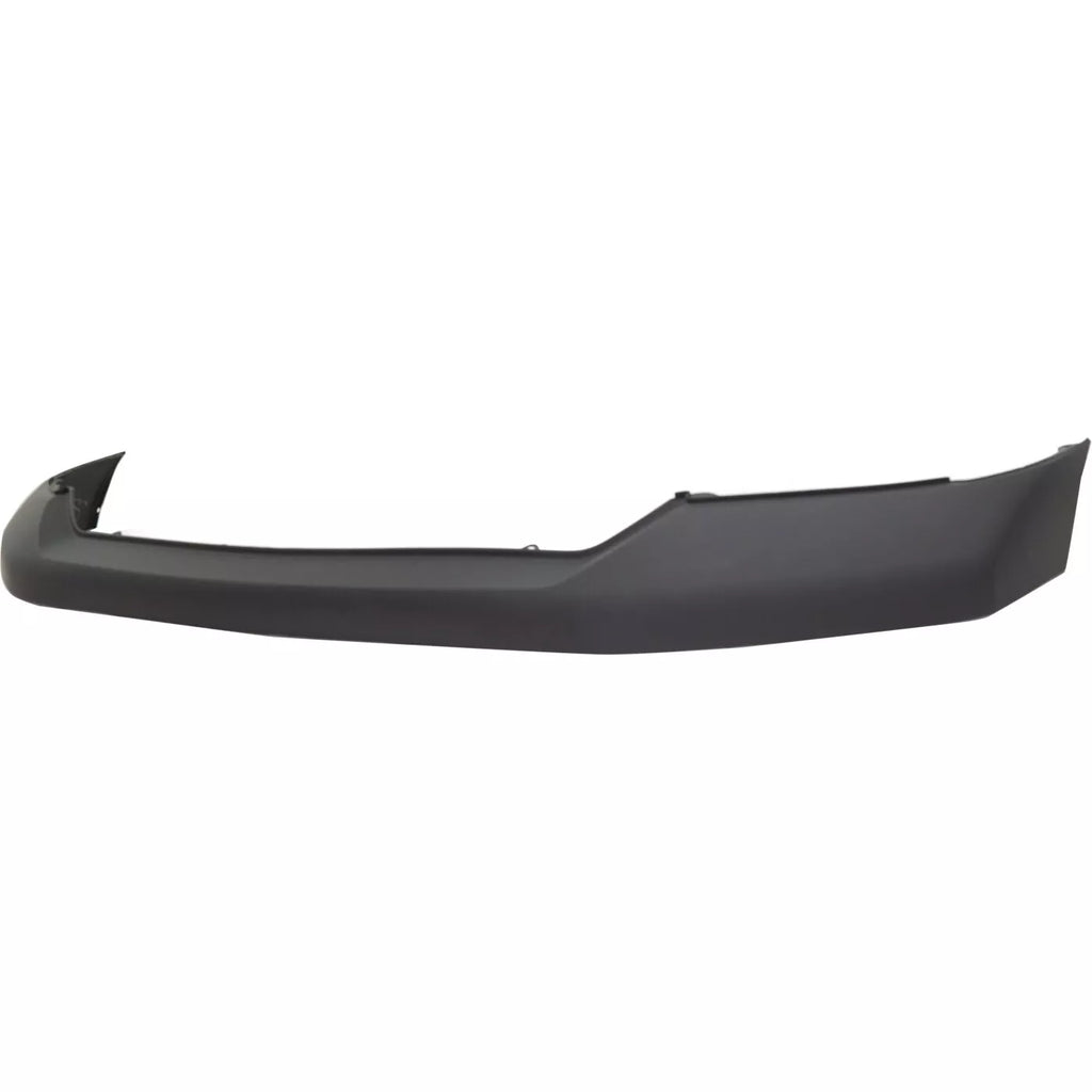 Front Bumper Upper Cover Paintable Plastic For 2010-2013 Toyota Tundra