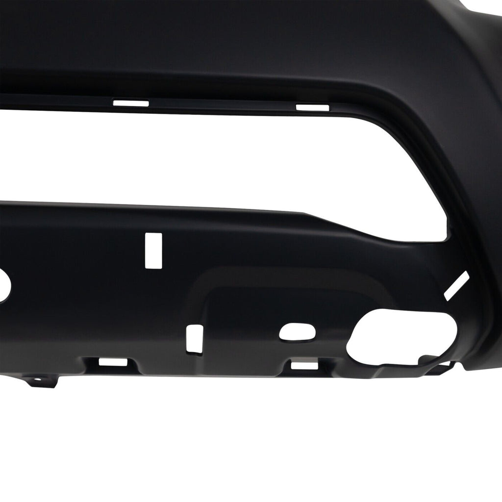 Front Bumper Cover Paintable & Grille Assembly Kit For 2012-2015 Toyota Tacoma