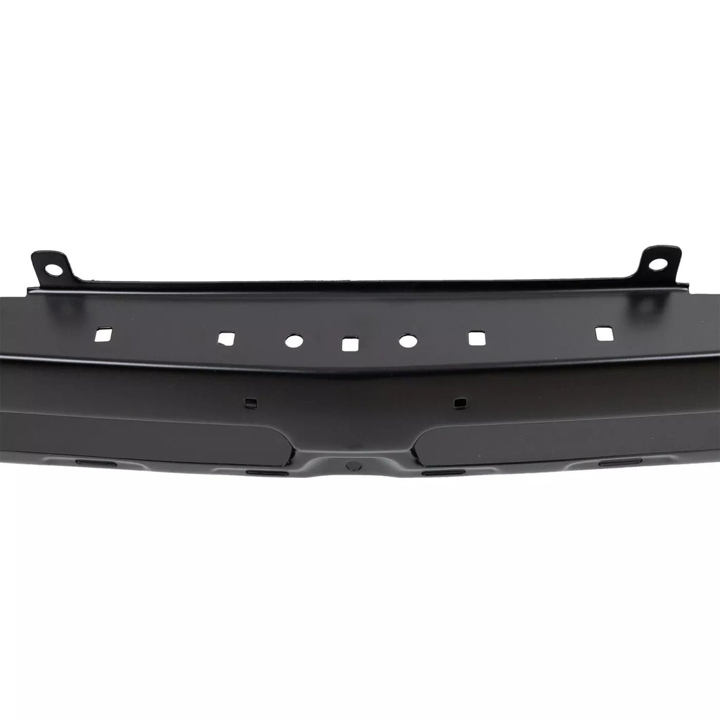 Front Bumper Face Bar Steel Black For 2003-2007 Chevrolet Silverado 1500