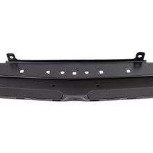 Load image into Gallery viewer, Front Bumper Face Bar Steel Black For 2003-2007 Chevrolet Silverado 1500