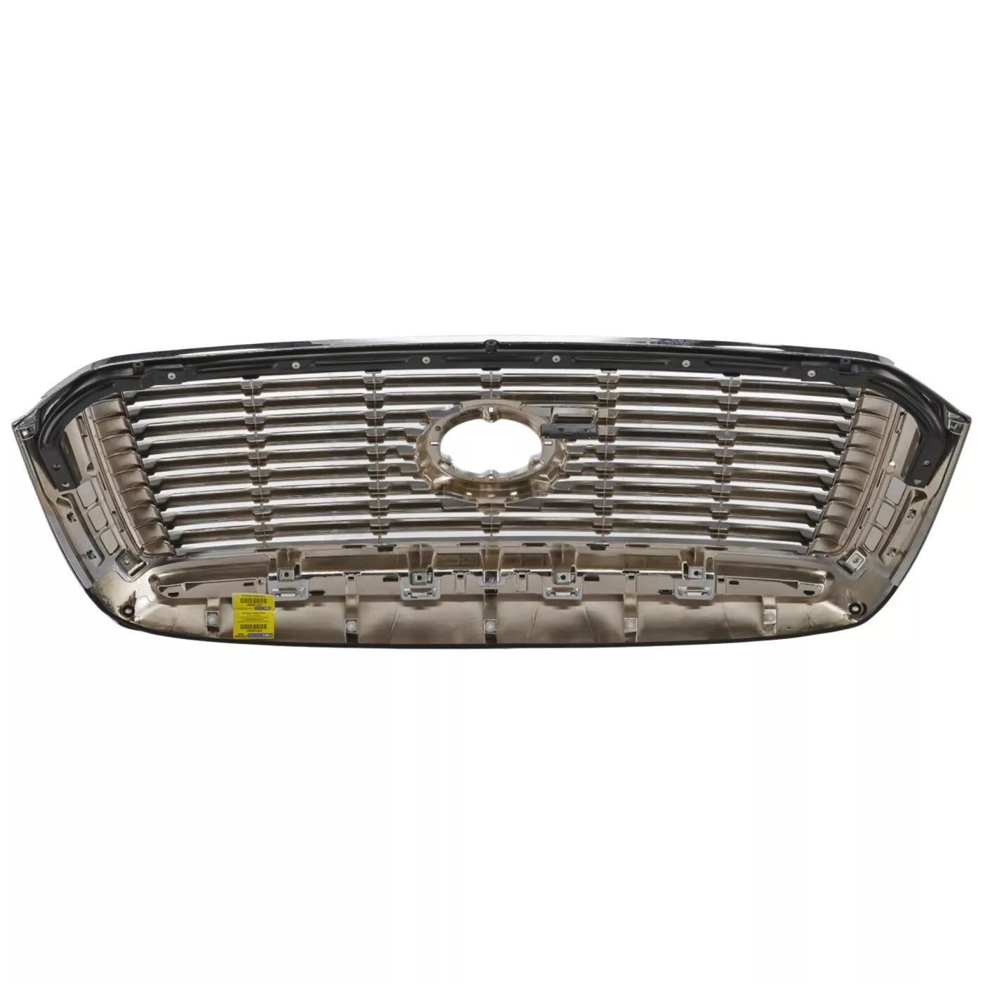 2010-2013 Toyota Tundra Front Bumper Chrome Steel & Headlights Assembly Kit | OEM Fit