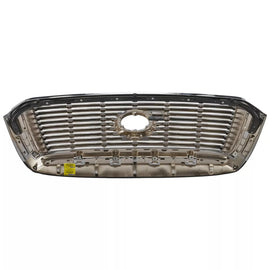 2010-2013 Toyota Tundra Front Bumper Chrome Steel & Headlights Assembly Kit | OEM Fit