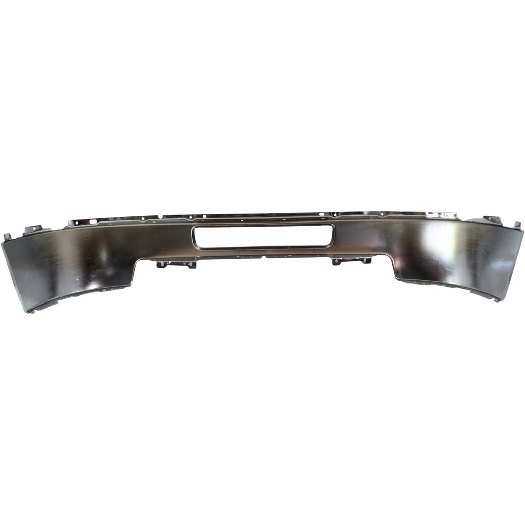 2011-2014 Chevrolet Silverado 2500HD 3500HD Front Bumper Chrome Steel | OEM Fit